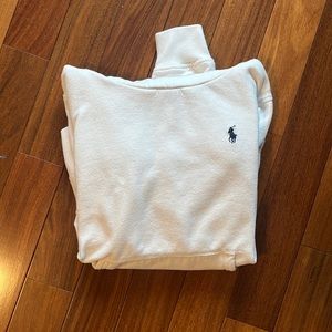 Turtleneck sweatshirt Ralph Lauren color white